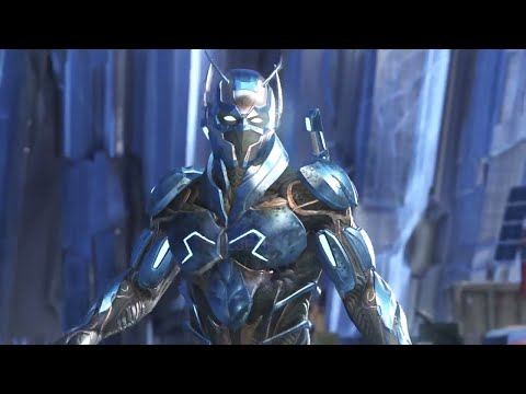 Injustice 2 epic blue  beetle gear
