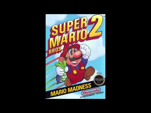 The Button Mashers - Overworld (Super Mario 2)