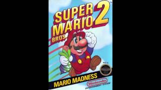 The Button Mashers - Overworld (Super Mario 2)