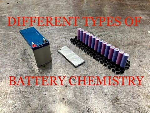 Different Battery Chemistries found in E Bikes, An Introduction to E-Bikes