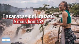 CATARATAS NA ARGENTINA: vale a pena conhecer? Tudo sobre o parque, trilhas, preços, comida, etc
