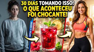 Gastei 30 dias tomando chá de hibisco e isso aconteceu
