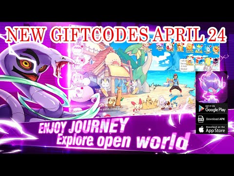 Master Ascend Origin New Giftcodes - Pokemon RPG Android iOS Game