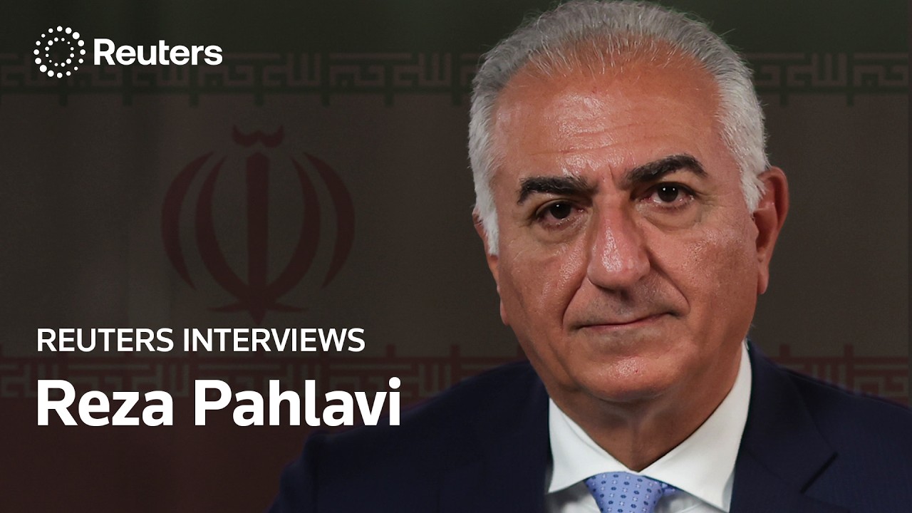 Video | Regime change? Inside Reza Pahlavi’s faltering bid to lead Iran | Reuters Interviews
