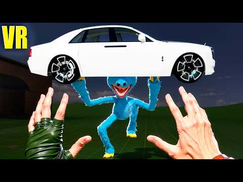 КАКОЙ POPPY PLAYTIME CHAPTER 5 САМЫЙ СИЛЬНЫЙ ПРОТОТИП ПРОТИВ ГИГА МОНТИ БОНЕЛАБ FNAF COOP BONELAB VR