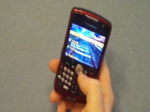 Sprint Blackberry Curve 8330 Review