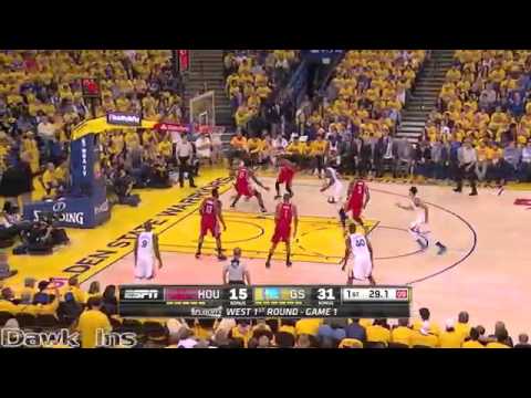 Stephen Curry Full Highlights 2016 Playoffs Rd1 Game 1 vs