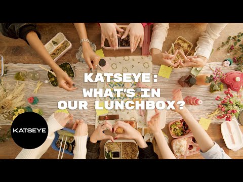 What’s in our Lunchbox? | KATSEYE