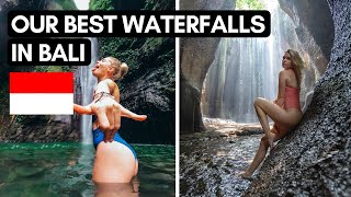 Our BEST WATERFALLS in BALI😍