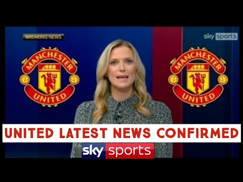 🚨MANCHESTER UNITED SEALES A SENSATIONAL £100M WONDERKID SIGNING! SKY SPORTS NEWS CONFIRMS DONE DEAL!