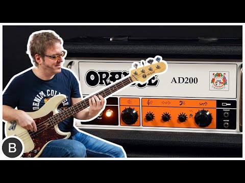 THE BEST ORANGE BASS AMP EVER MADE !!
