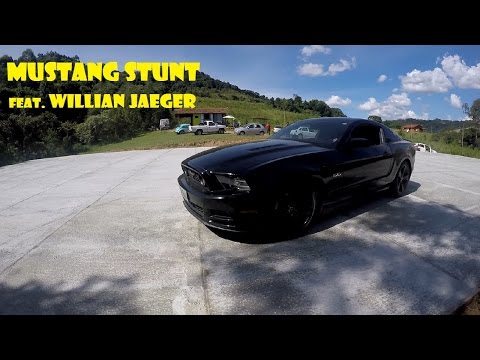 Ford Mustang - Role Stunt com o piloto Willian Jaeger