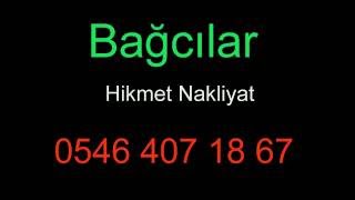 Bağcılar Nakliyat Firmaları - Nakliye Firması 0546 407 18 67