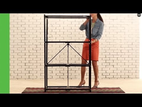 HSN Originals | Origami Folding Organizational Rack