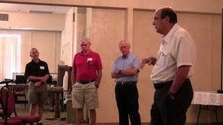 2012 VMAAI ~ Darwin Fontenot shares information with group