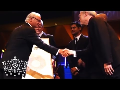 Kronos Quartet receiving the Polar Music Prize 2011