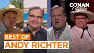 The Best Of Andy Richter On CONAN | CONAN on TBS video