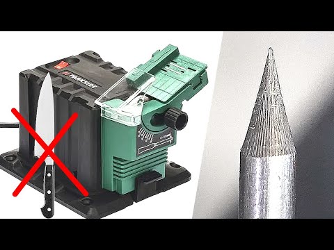 18 € Lidl Messerschleifer als Wolfram-Schleifer?! | Parkside Test | Igor Welder