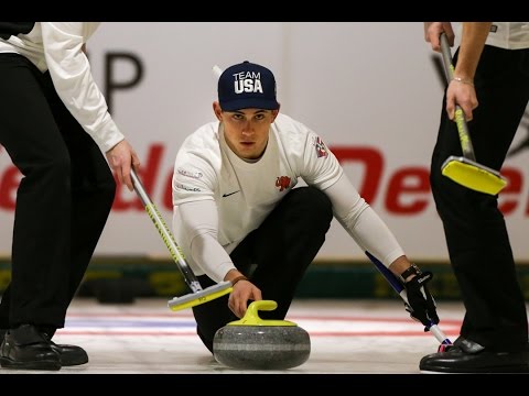 CURLING: USA-SUI World Junior Chps 2016 - Men Draw 9 HIGHLIGHTS