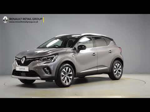 Renault Captur S Edition Grey Black roof