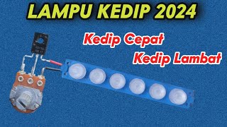 Download lagu Cara Membuat Lampu Berkedip 12 volt mp3