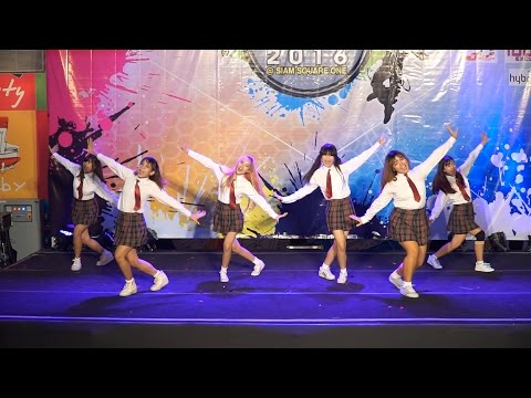 160625 GClass cover cover GFRIEND - Glass Bead + Me Gustas Tu @SQ 1 Cover Dance 2016 (Au)