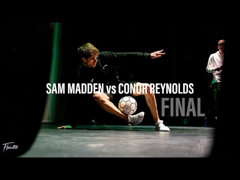 Sam Madden vs Conor Reynolds - Final | Irish Freestyle Football Championship 2023