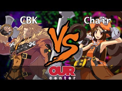 CBK (Leo) vs ChairGTables (May) - Our Center Summer 2017 Guilty Gear Tournament
