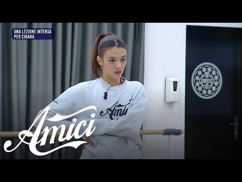 Amici 24 - Una lezione intensa per Chiara
