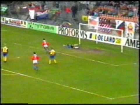 FC Utrecht - Cambuur (92-93) 1e helft