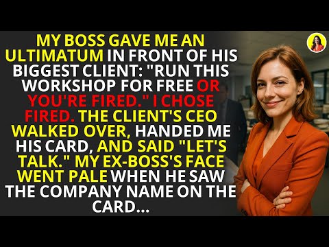 Fired For Refusing Free Work? The Client's CEO Hired Me & Destroyed My Boss