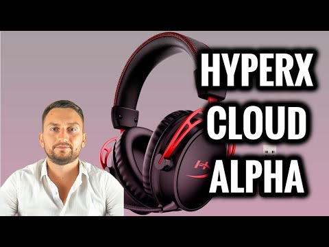 HyperX Cloud Alpha Wireless Review - The Best Wireless Gaming Headset