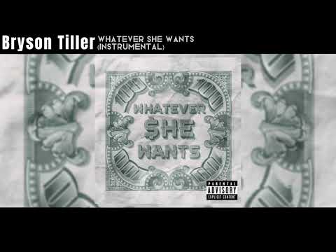 Bryson Tiller - Whatever She Wants (Instrumental) + Free FLP