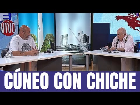 🔴SANTIAGO CÚNEO EN VIVO con CHICHE GELBLUNG  - 2/2/26