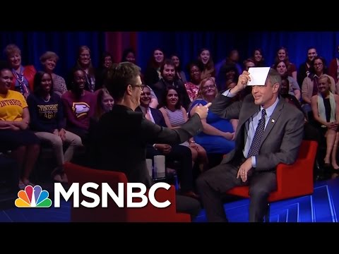 Martin O'Malley Impractical Clothing Item | Democratic Forum | MSNBC