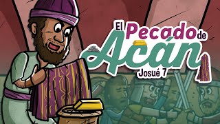 Miniatura del video: El pecado de Acán | Historia de la Biblia | Mi Primera Biblia | 36