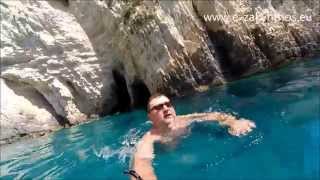 preview picture of video 'Zakynthos - Keri Caves'