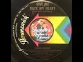Jackie Wilson "Give Me Back My Heart" from 1964 on BRUNSWICK #55269