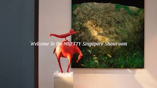 Tour Singapore’s Premier 12,000 sqft Cabinetry Showroom | MRETTY 渼庭