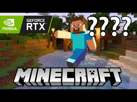 Minecraft RTX #1 - Starting from Scratch and Building My House!!!!