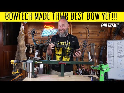 NEW BOWTECH ALLIANCE 33 (FINALLY!!!)