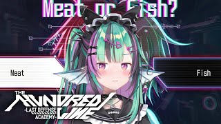 【The Hundred Line -Last Defense Academy-】Meat or Fish? [19]