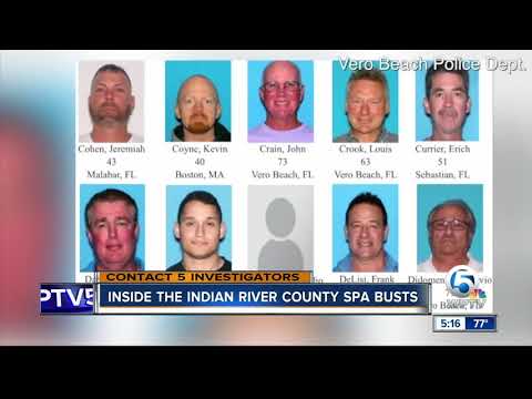 Never-before-seen evidence released in Asian massage parlor bust out of Indian River County
