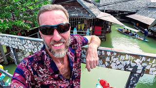 Thailand Fancy Resort Tour + My $55 Haircut Experience