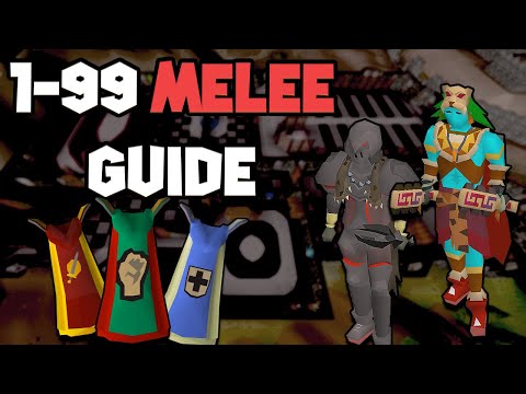 OSRS 1-99 Melee Guide (Updated Melee Guide)