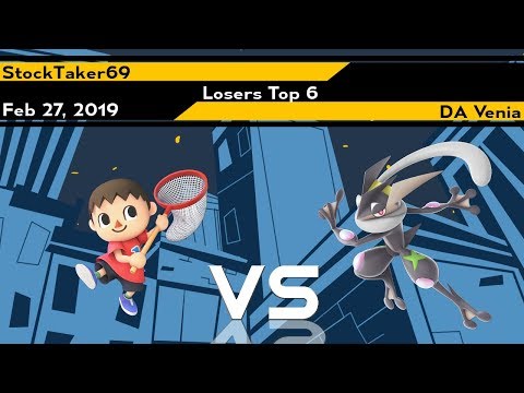 [Ultimate] Xeno150 (L.Top 6) - StockTaker69 vs DA Venia