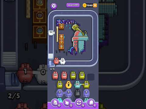 Pixel Flow Level 3209 Hard