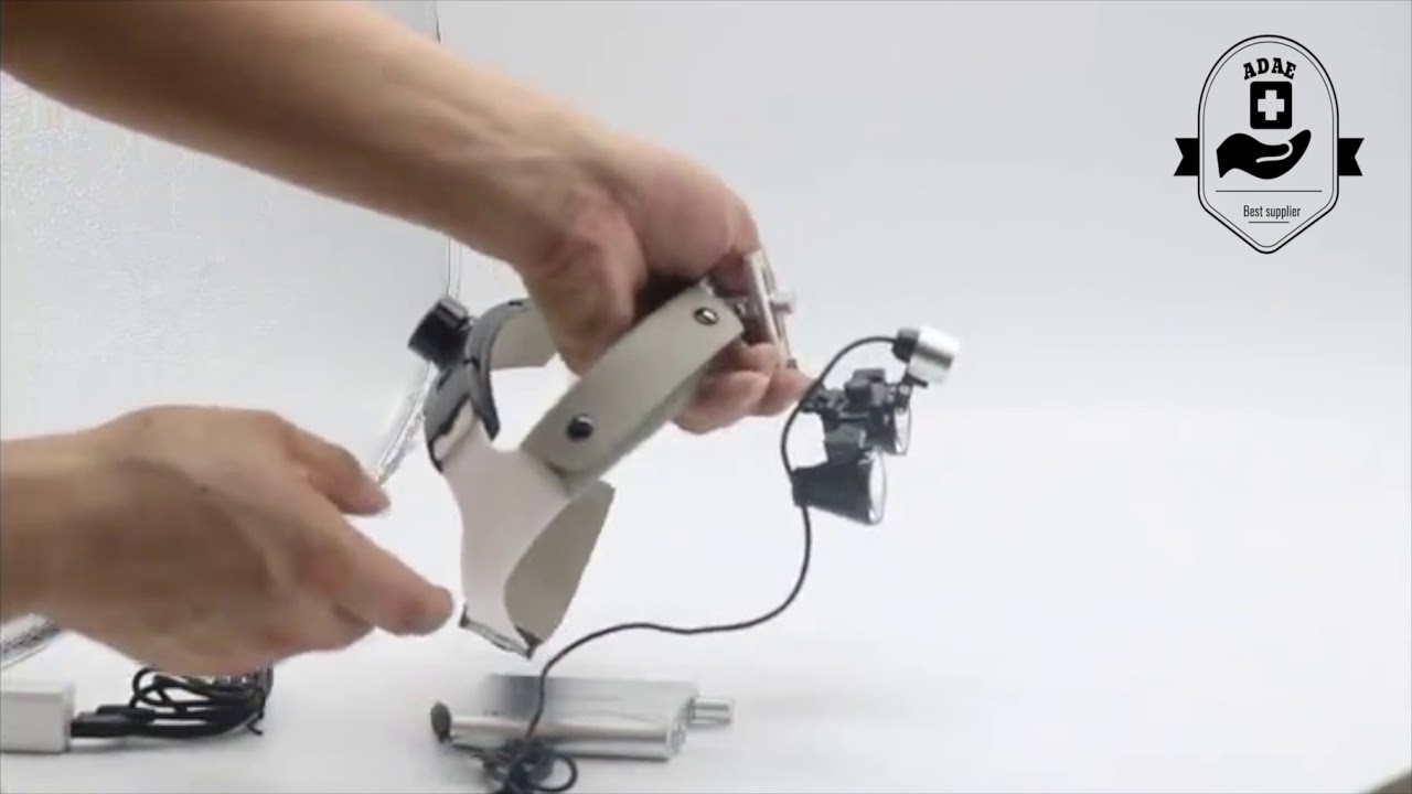 ADAE AD009 dental loupes video thumbnail