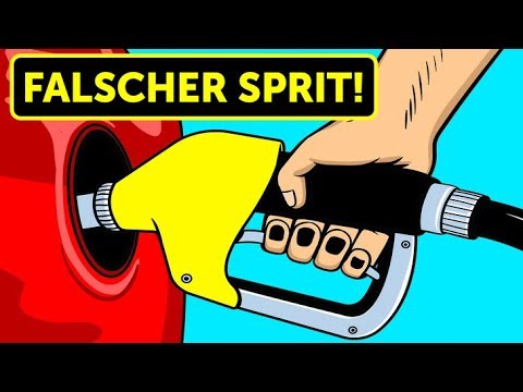 Was passiert, wenn du den falschen Sprit tankst?