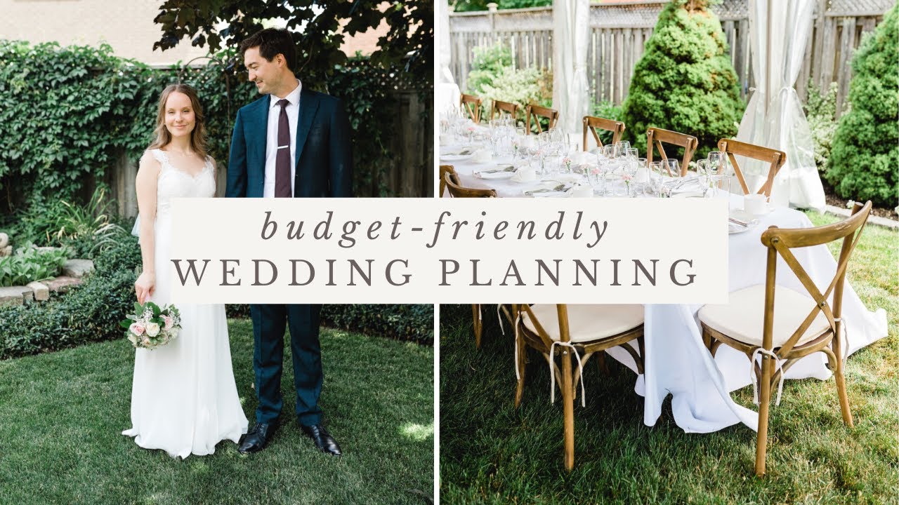 How Much Does a Backyard Wedding Cost?